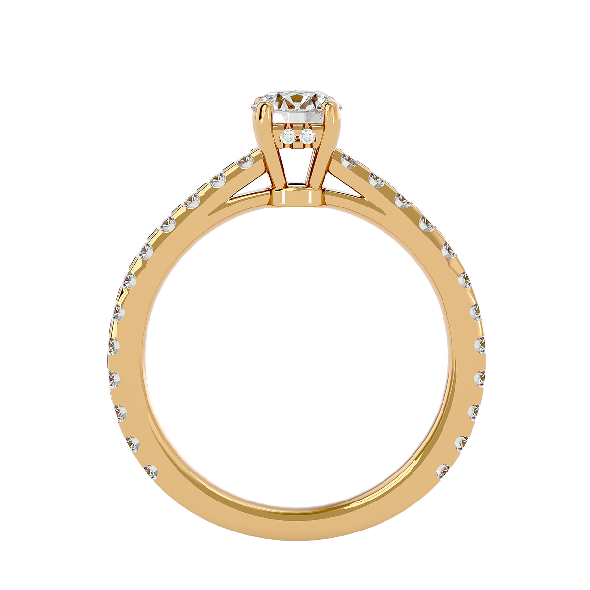 Adya Solitaire Ring