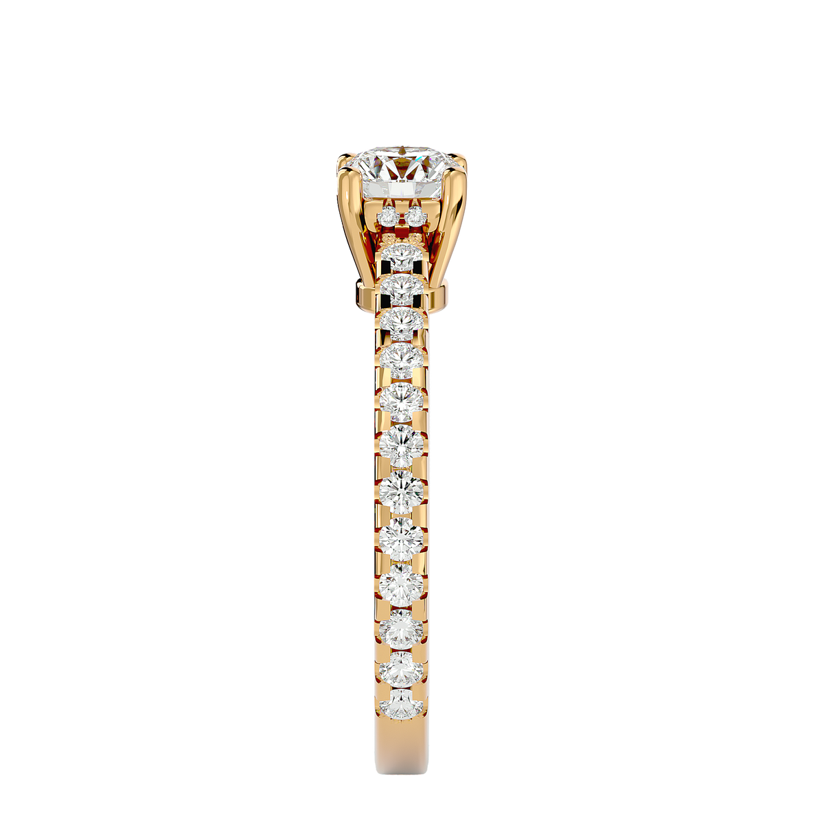 Adya Solitaire Ring