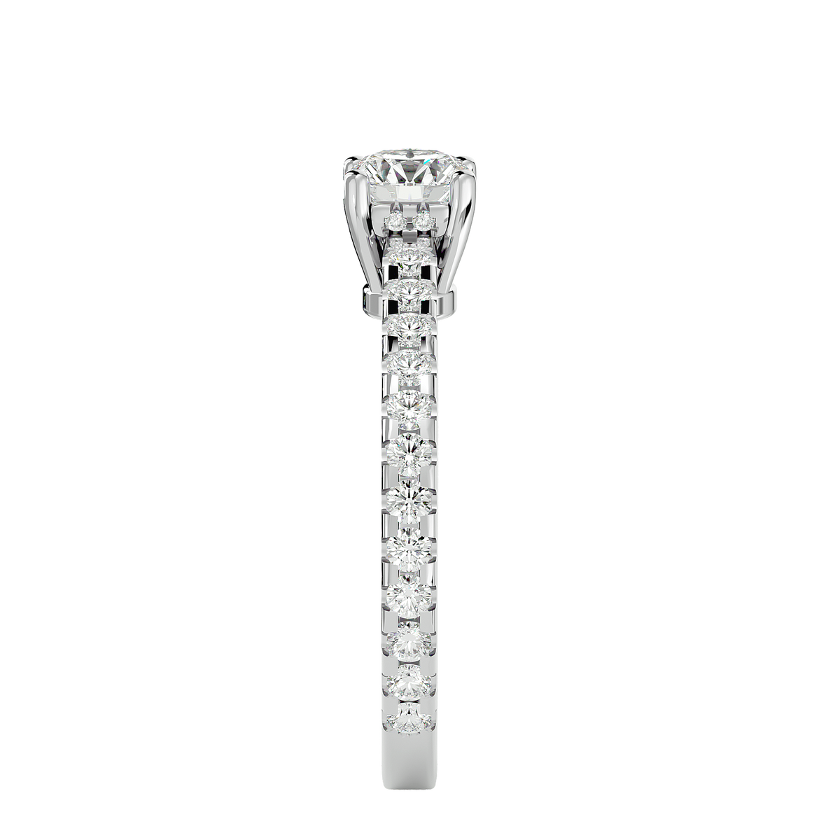 Adya Solitaire Ring