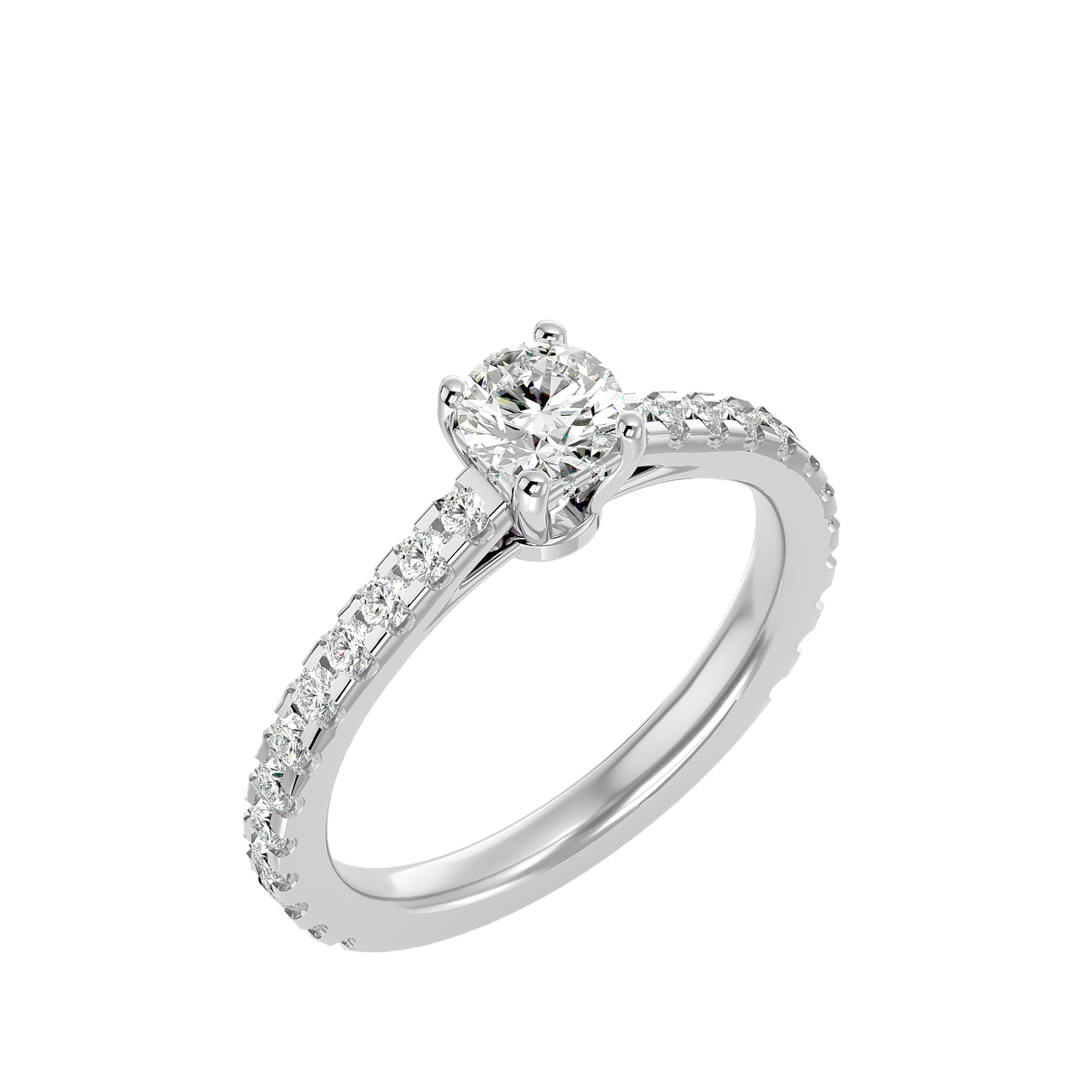 Adya Solitaire Ring