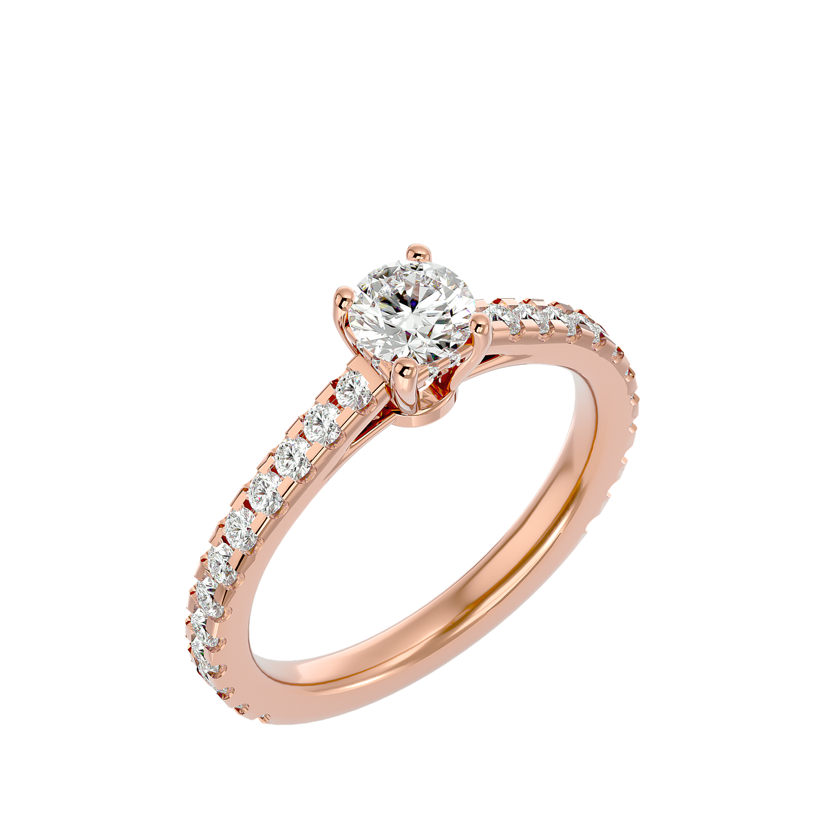 Adya Solitaire Ring
