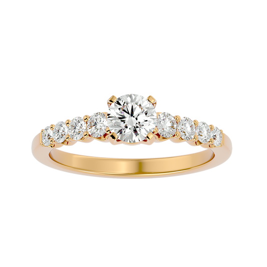 Jolie Solitaire Ring