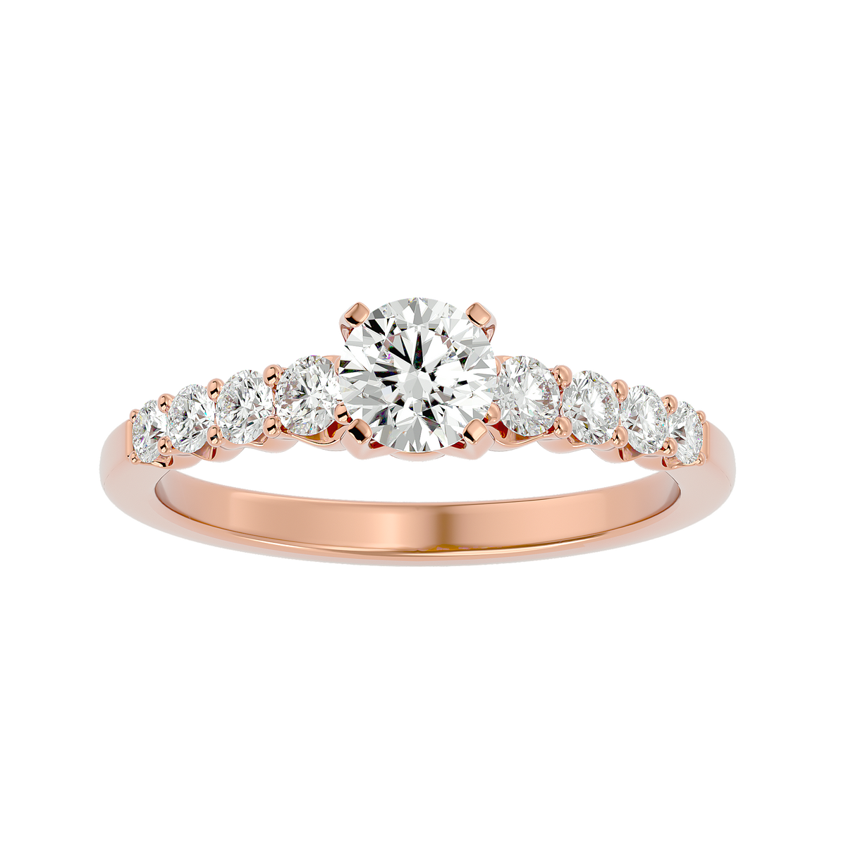 Jolie Solitaire Ring