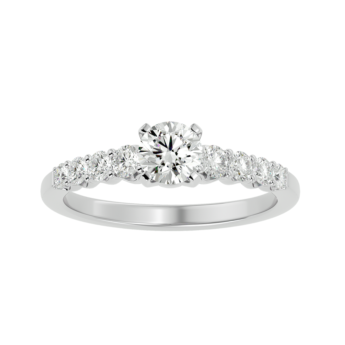 Jolie Solitaire Ring