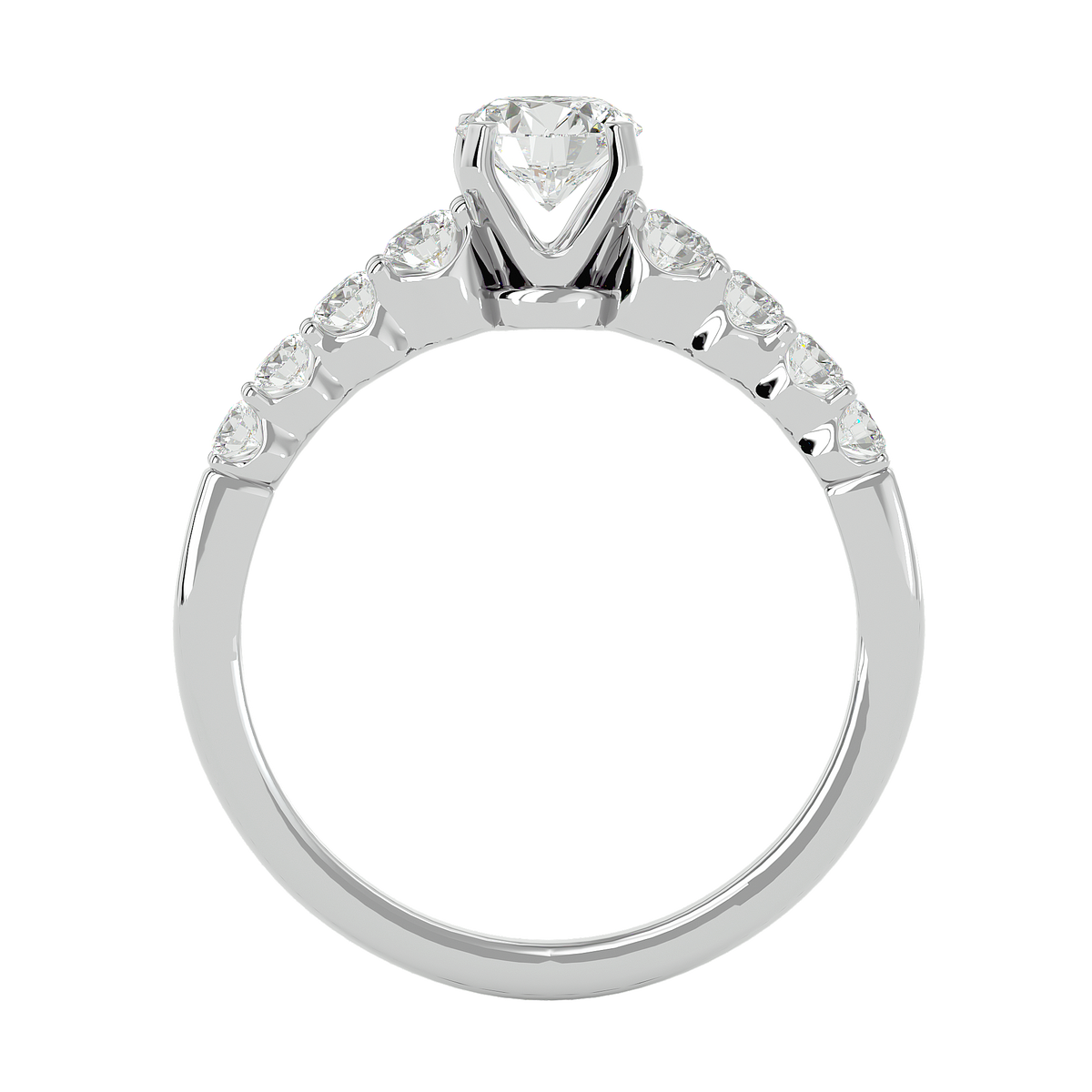 Jolie Solitaire Ring