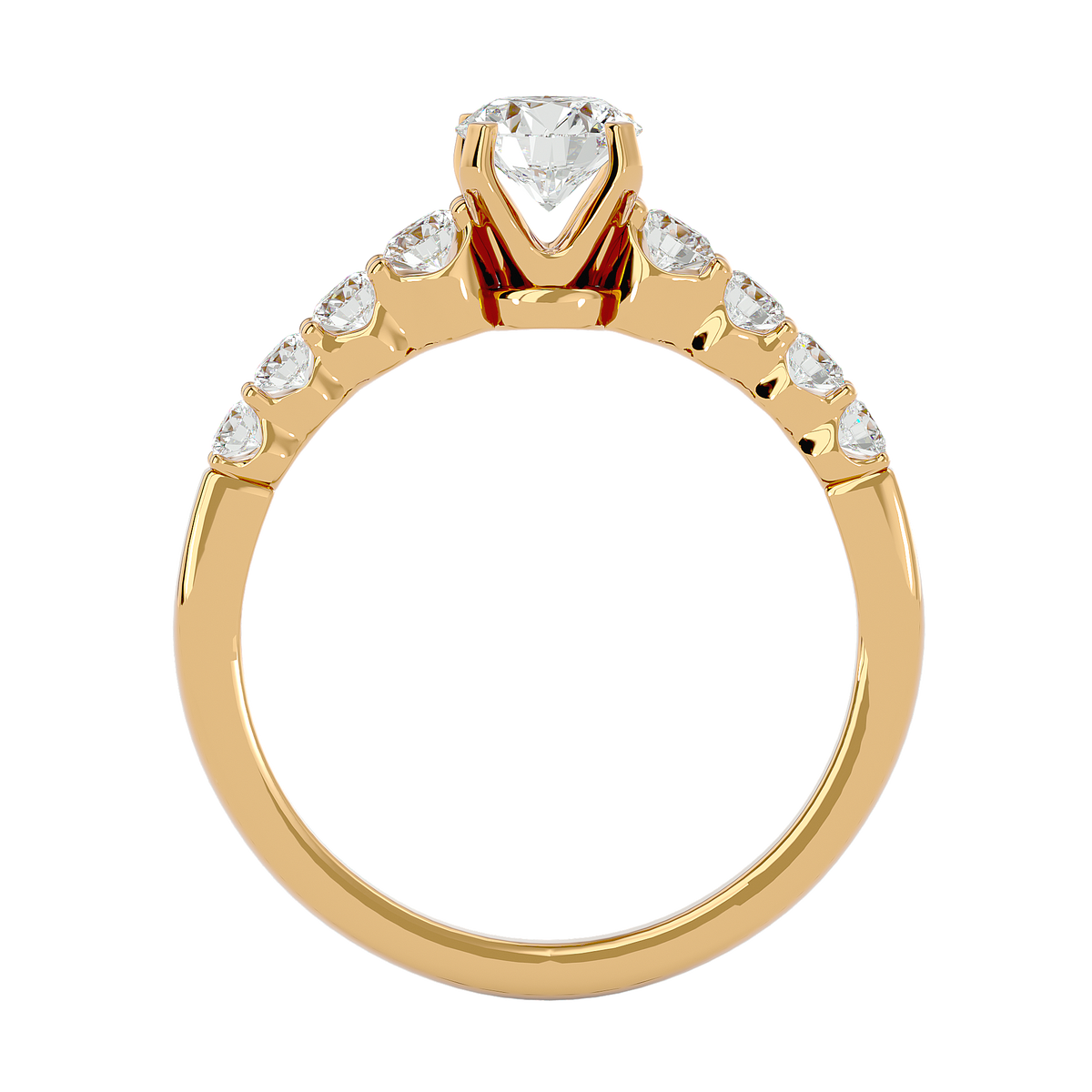 Jolie Solitaire Ring