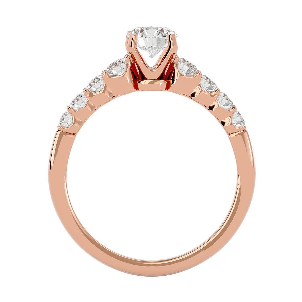 Jolie Solitaire Ring