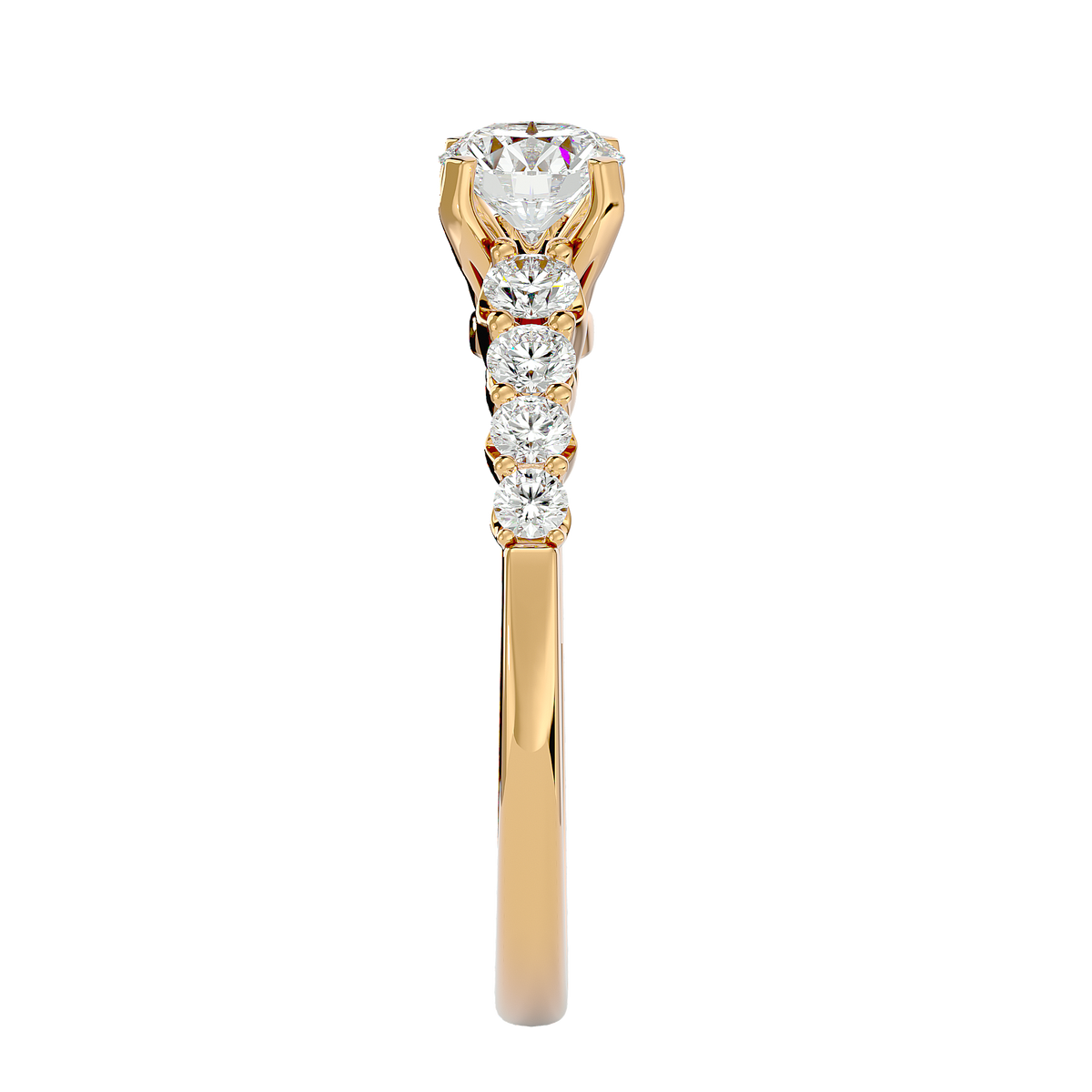 Jolie Solitaire Ring