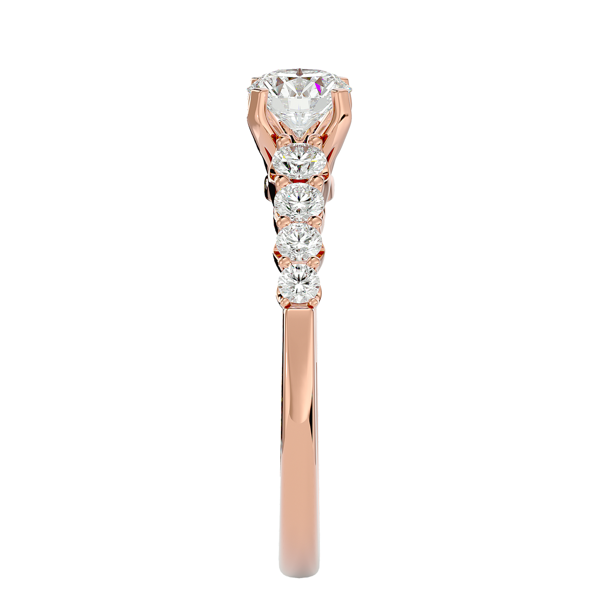 Jolie Solitaire Ring