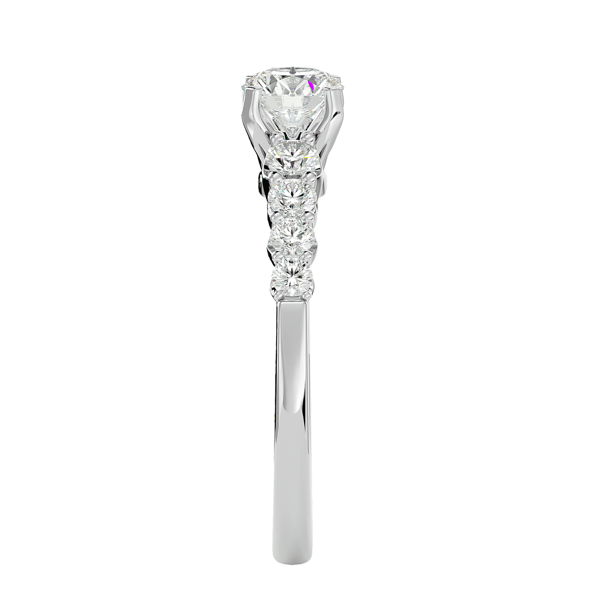 Jolie Solitaire Ring