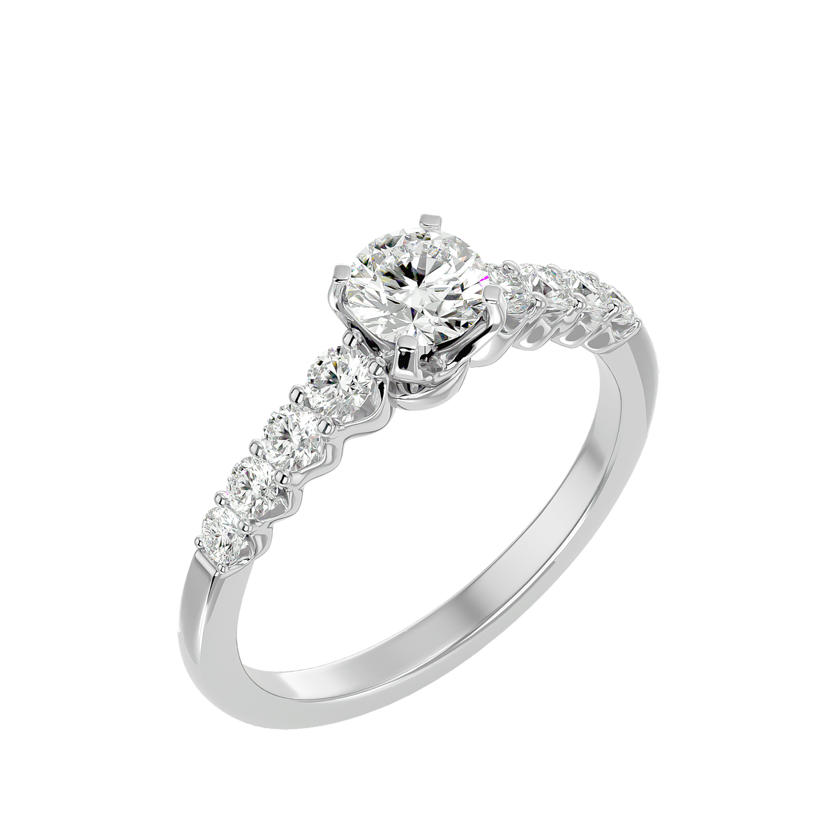 Jolie Solitaire Ring