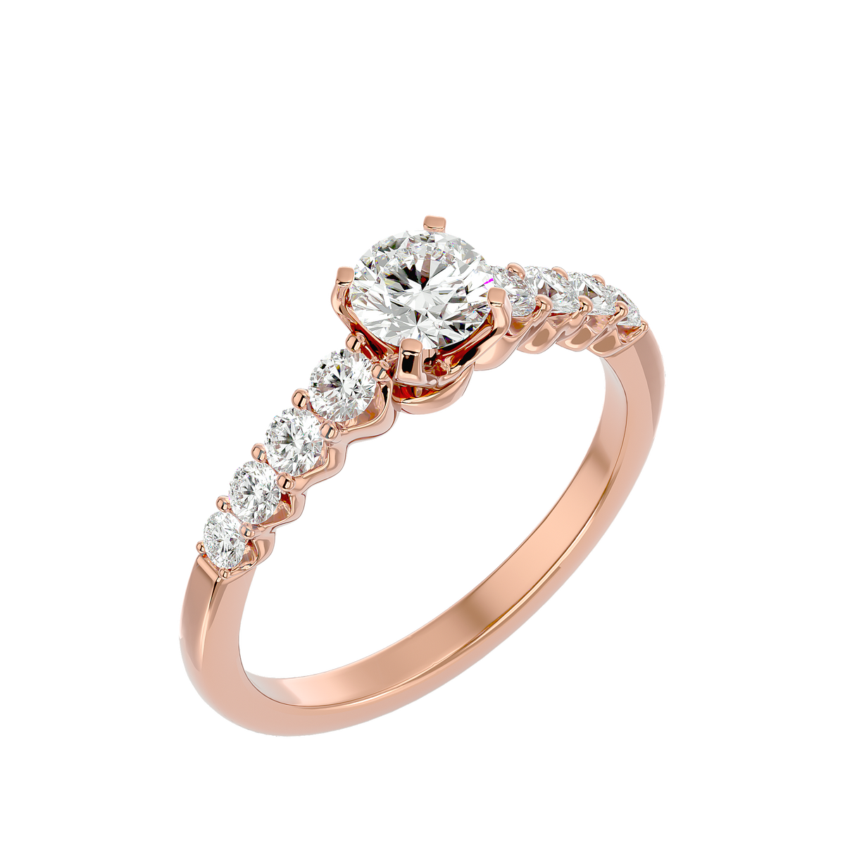 Jolie Solitaire Ring