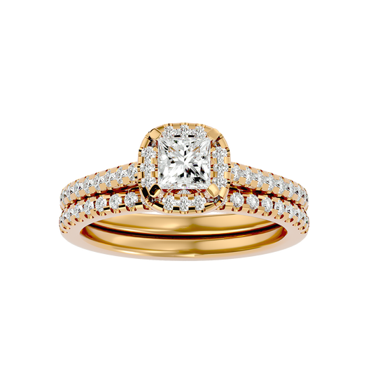 Lily Solitaire Ring
