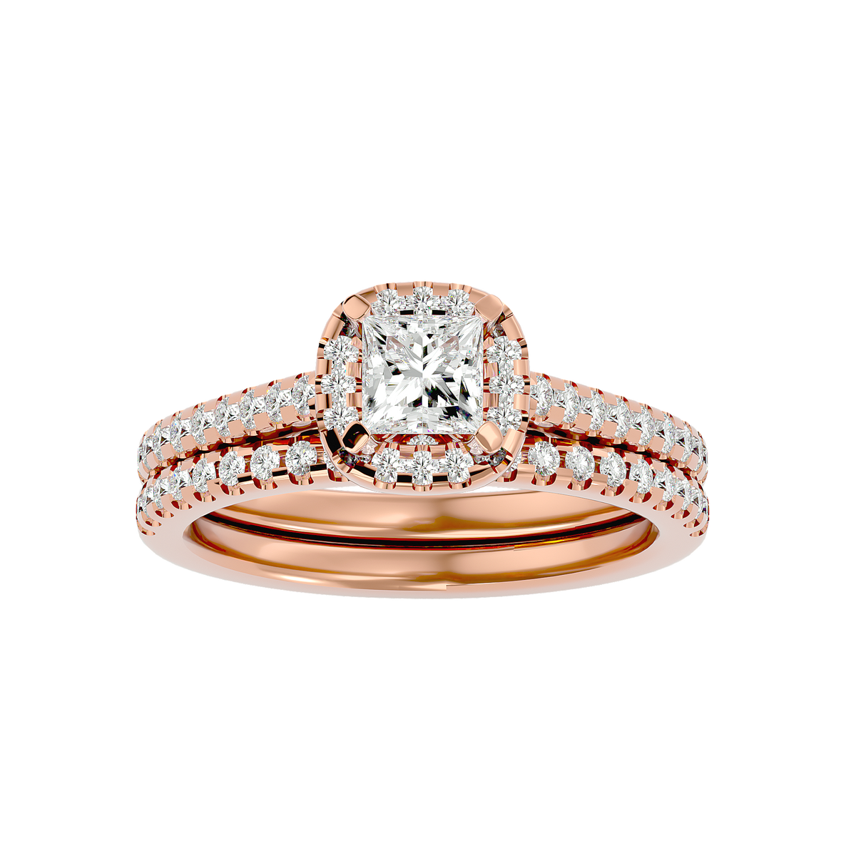 Lily Solitaire Ring