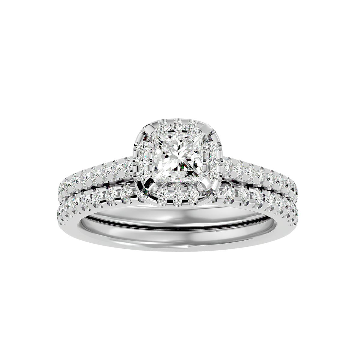 Lily Solitaire Ring
