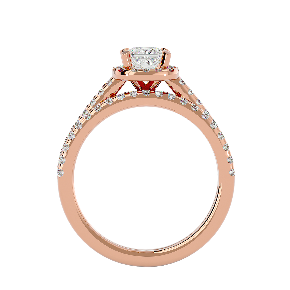 Lily Solitaire Ring