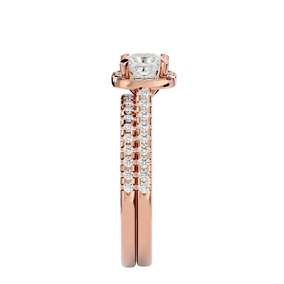 Lily Solitaire Ring