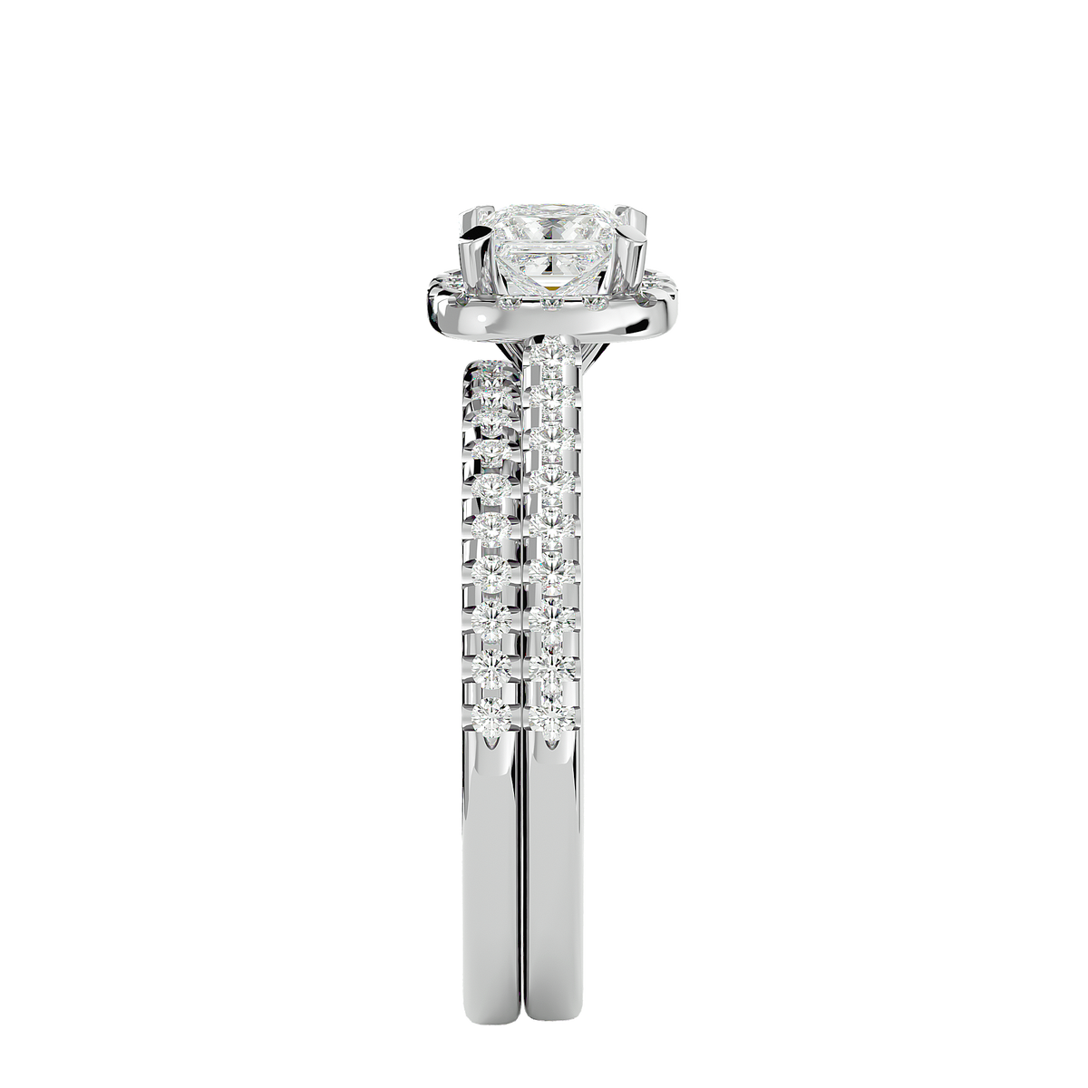 Lily Solitaire Ring