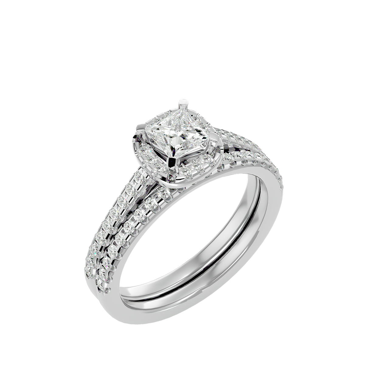 Lily Solitaire Ring