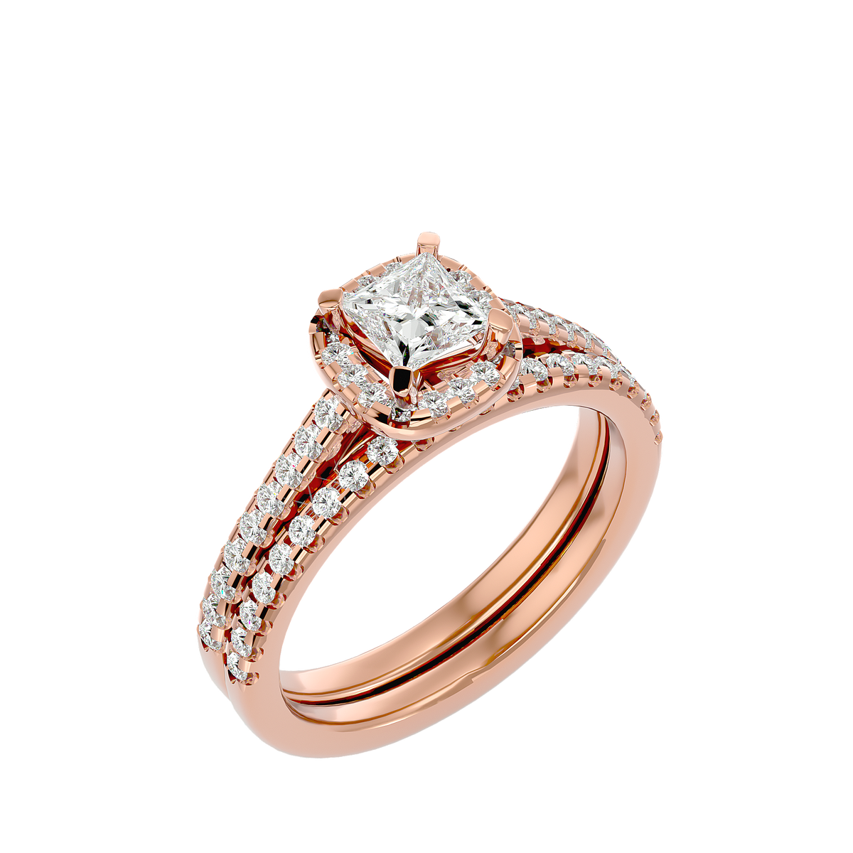 Lily Solitaire Ring