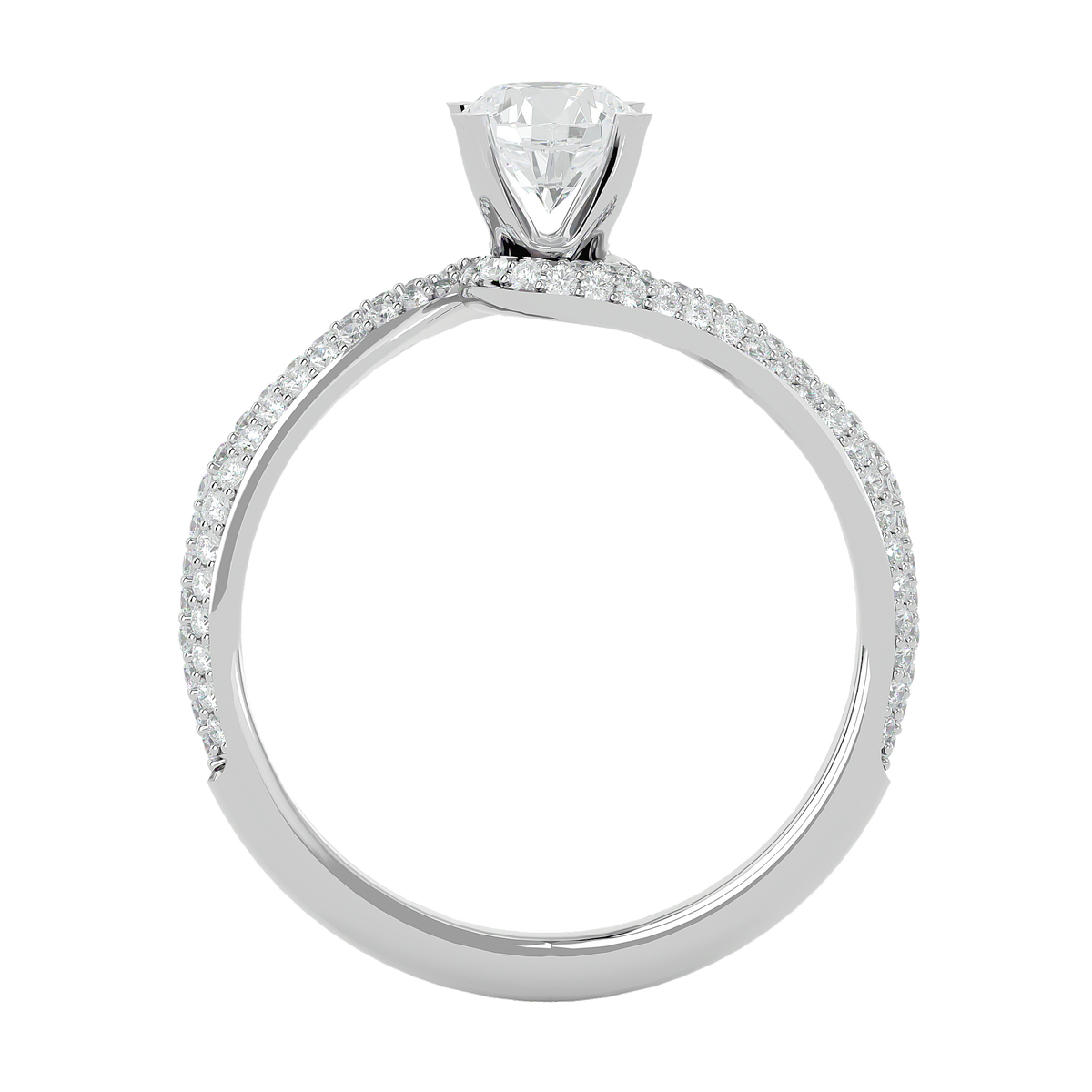 Tabitha Solitaire Ring