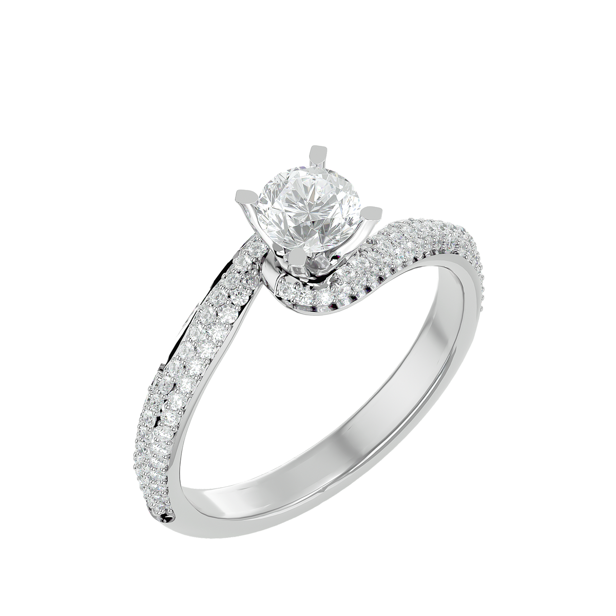 Tabitha Solitaire Ring