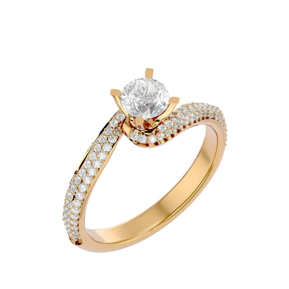 Tabitha Solitaire Ring
