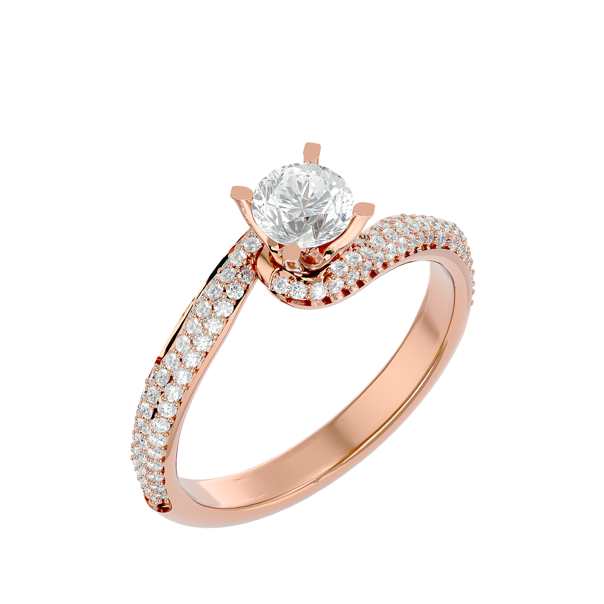 Tabitha Solitaire Ring