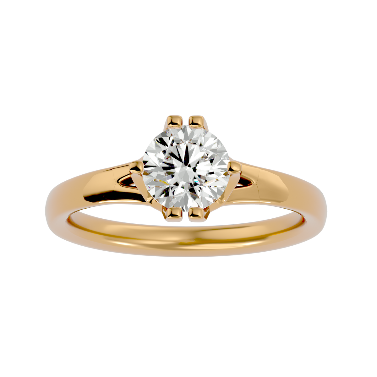 Daphne Solitaire Ring
