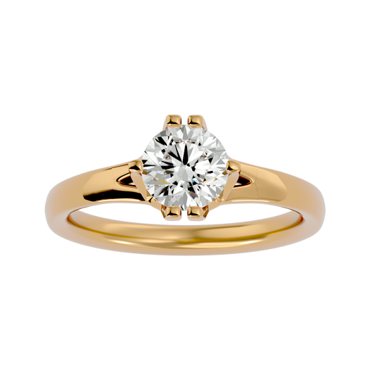 Daphne Solitaire Ring