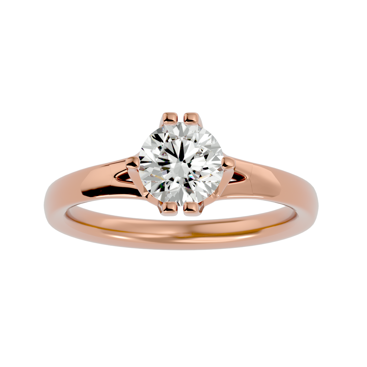 Daphne Solitaire Ring