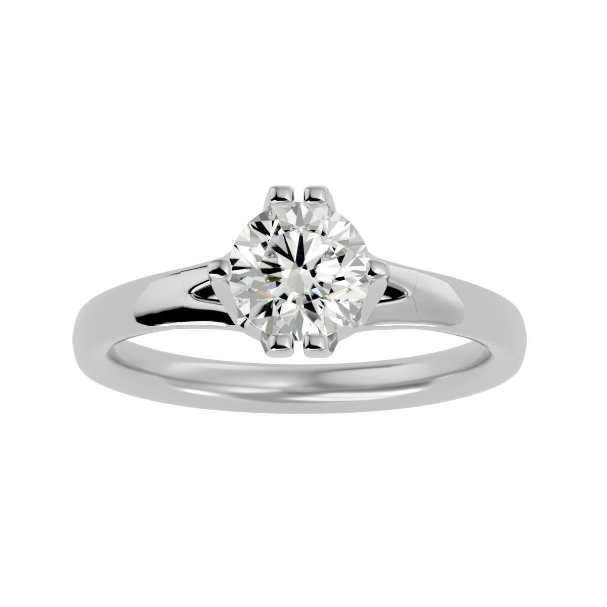 Daphne Solitaire Ring