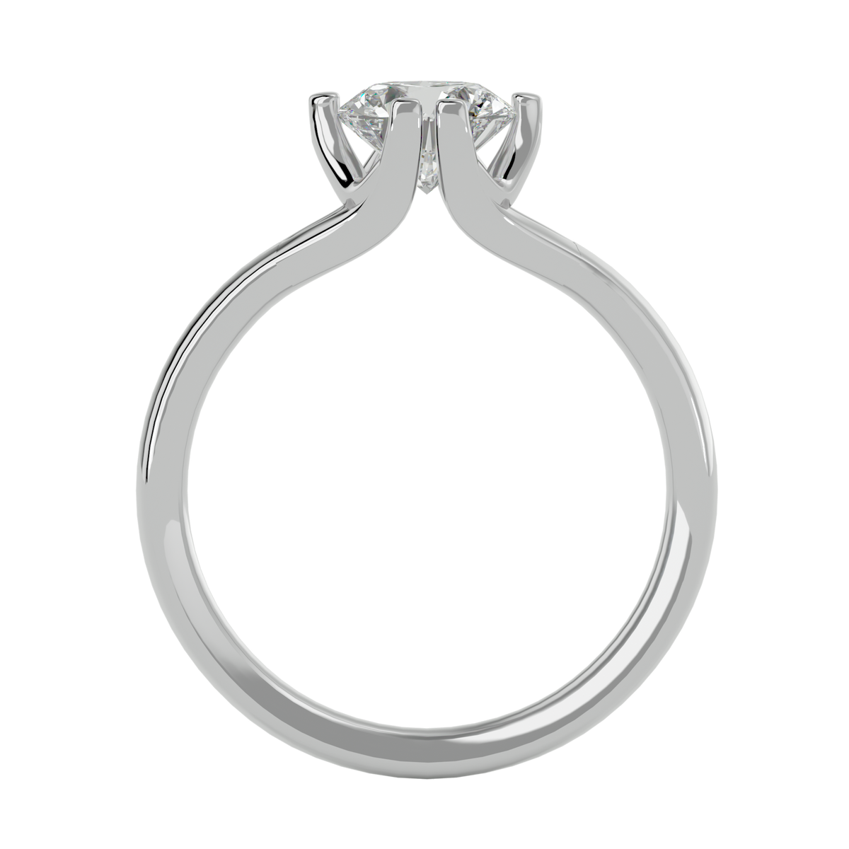 Daphne Solitaire Ring