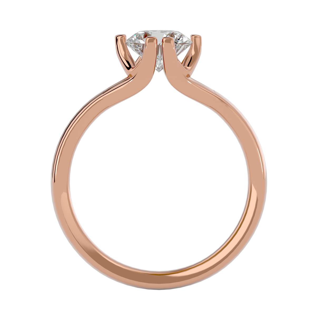 Daphne Solitaire Ring