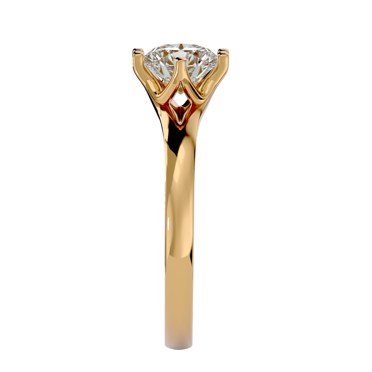 Daphne Solitaire Ring