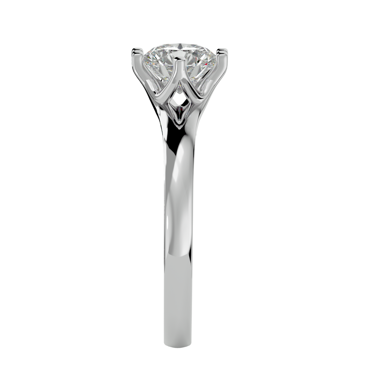 Daphne Solitaire Ring