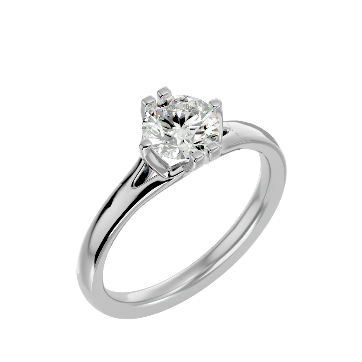 Daphne Solitaire Ring
