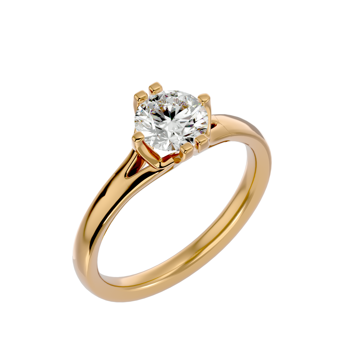 Daphne Solitaire Ring