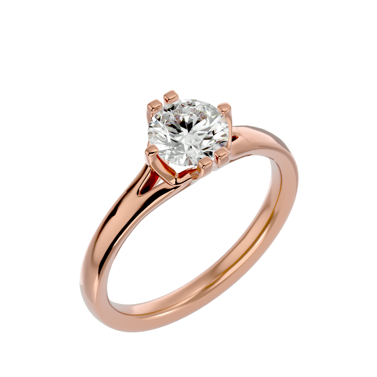 Daphne Solitaire Ring