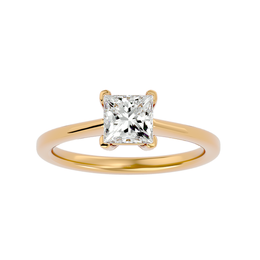 Allegra Solitaire Ring