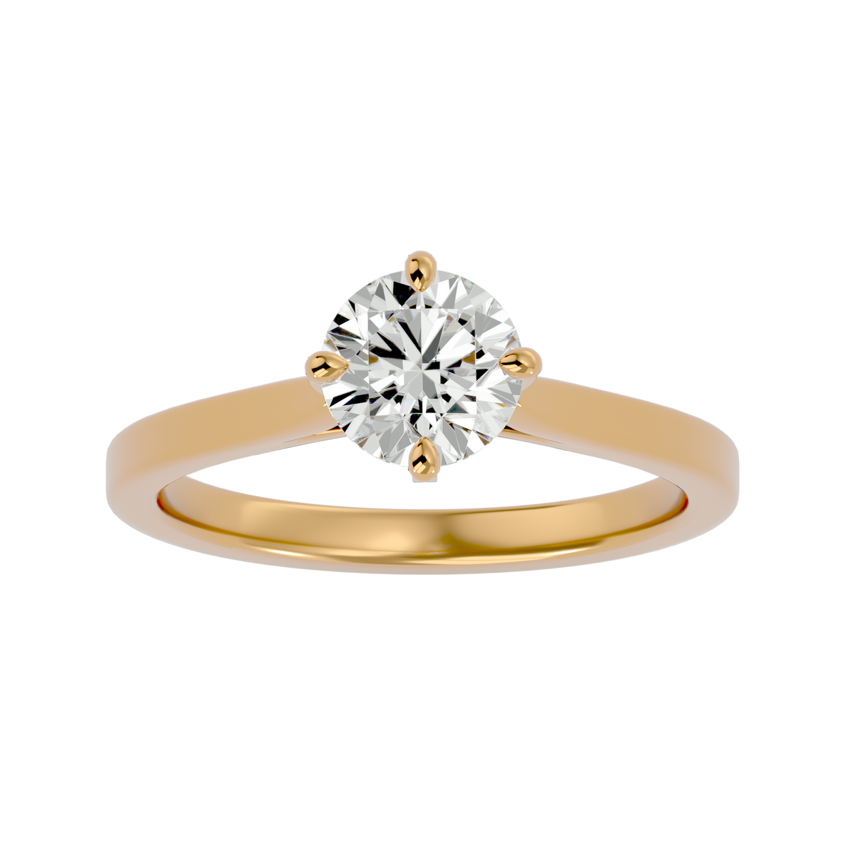 Anastasia Solitaire Ring