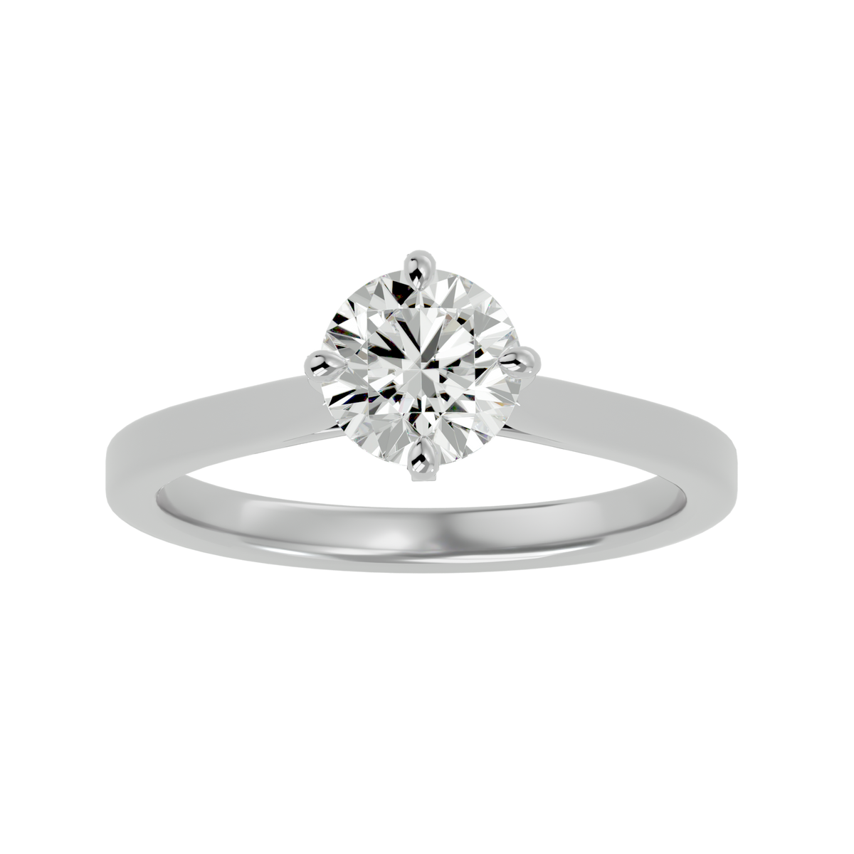 Anastasia Solitaire Ring
