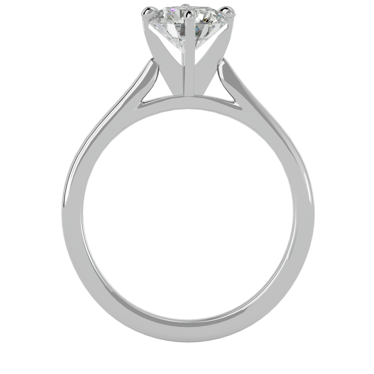 Anastasia Solitaire Ring
