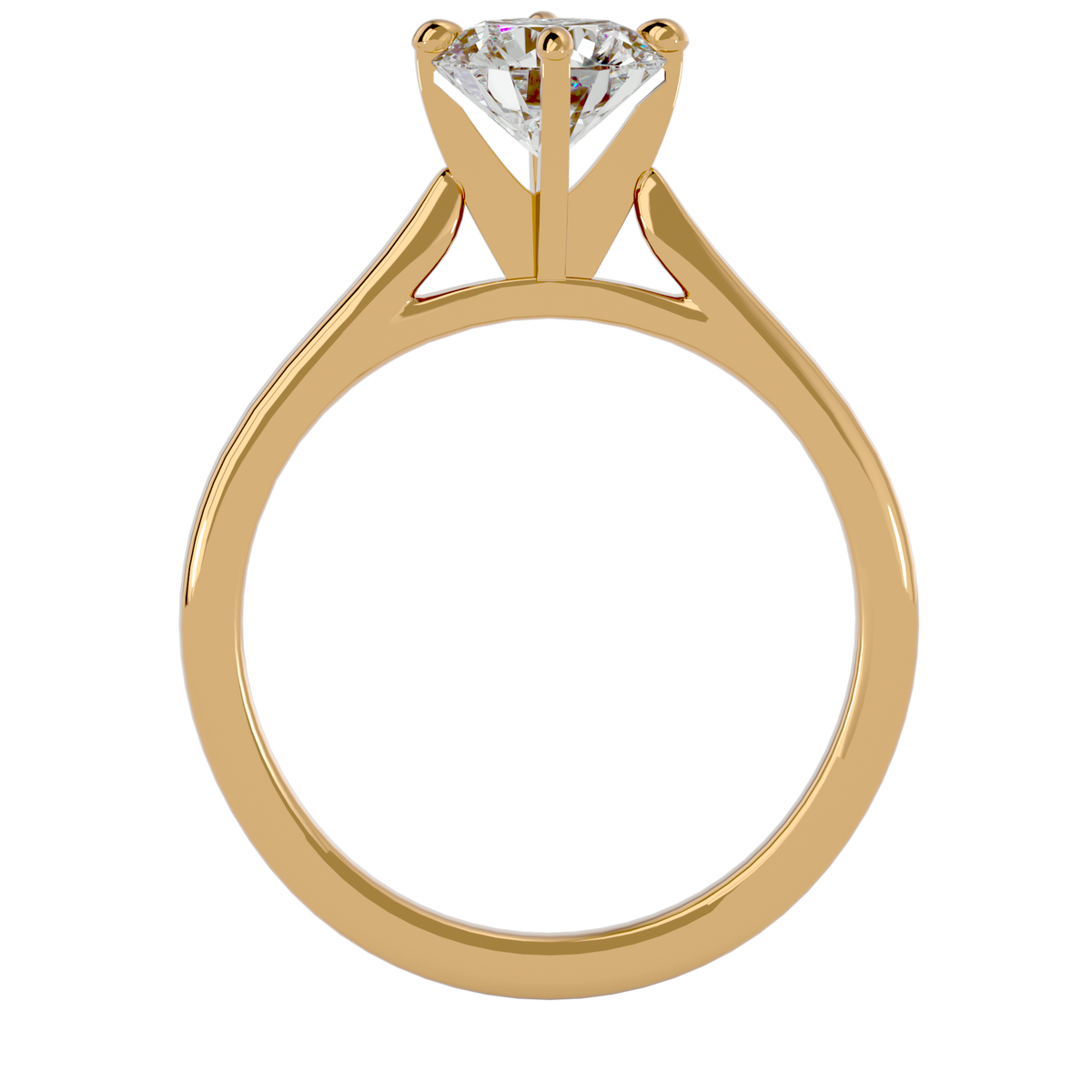 Anastasia Solitaire Ring