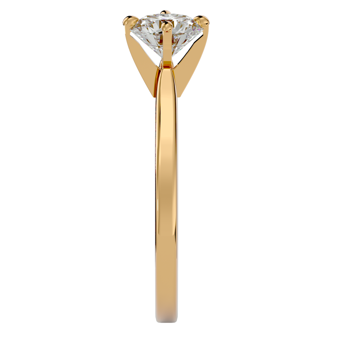 Anastasia Solitaire Ring