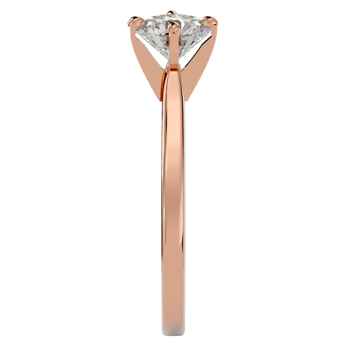 Anastasia Solitaire Ring