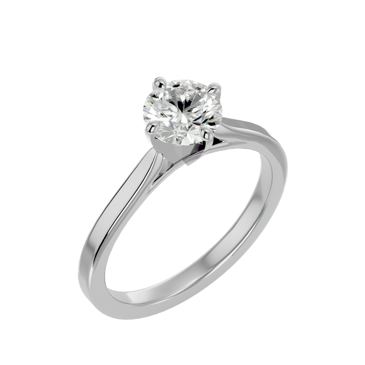 Anastasia Solitaire Ring