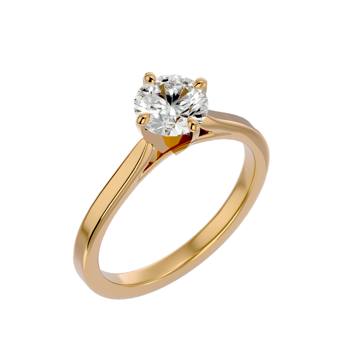 Anastasia Solitaire Ring