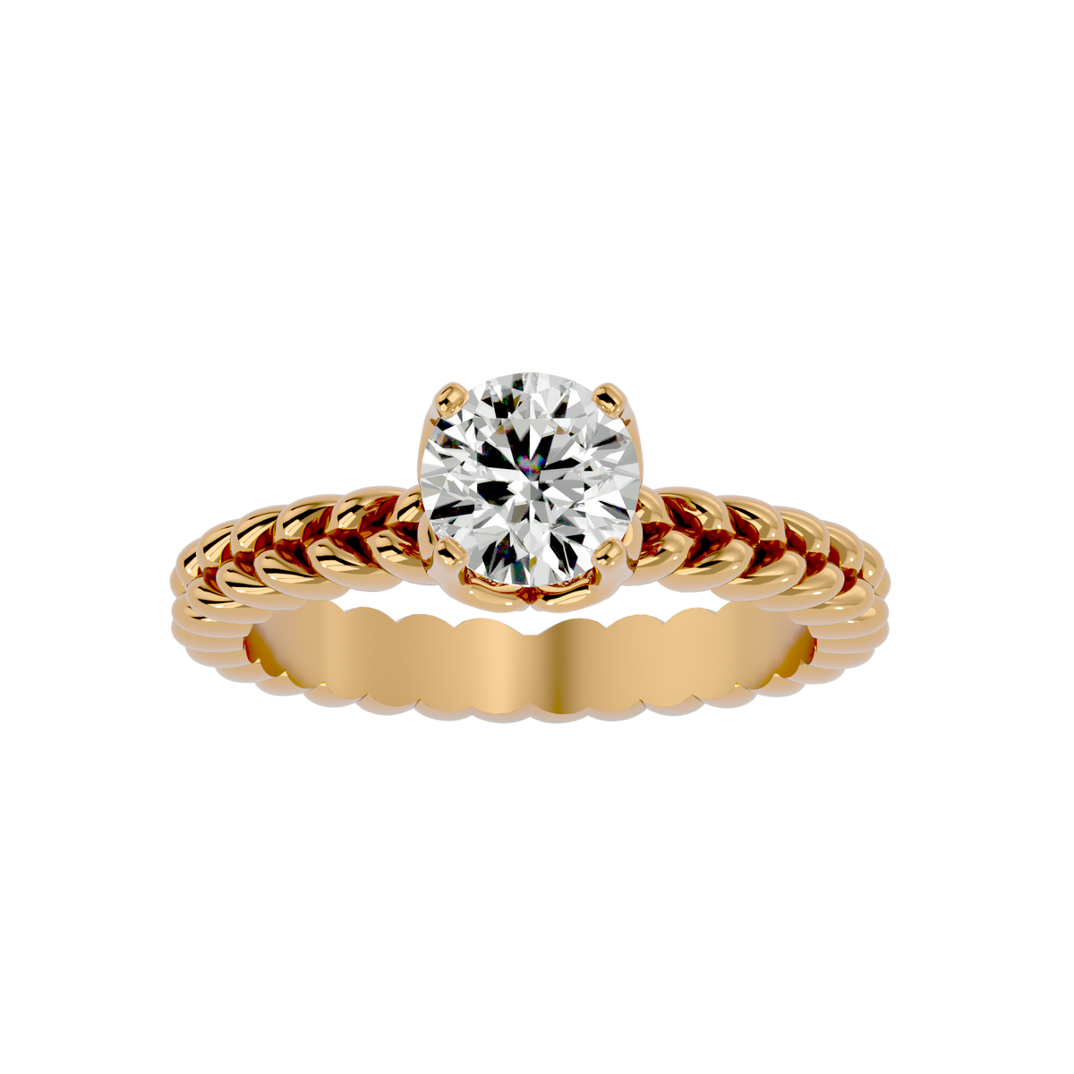 Primrose Solitaire Ring