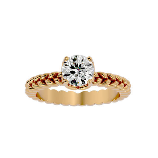 Primrose Solitaire Ring